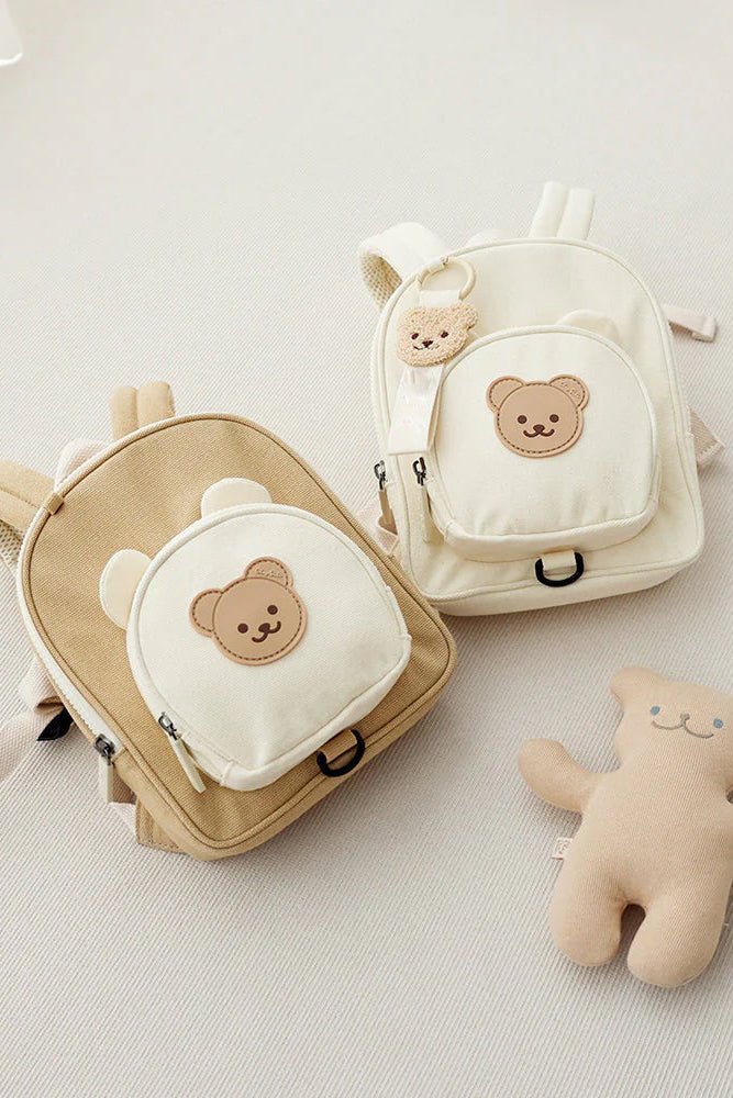 The Resort Bear Backpack Bag Zip