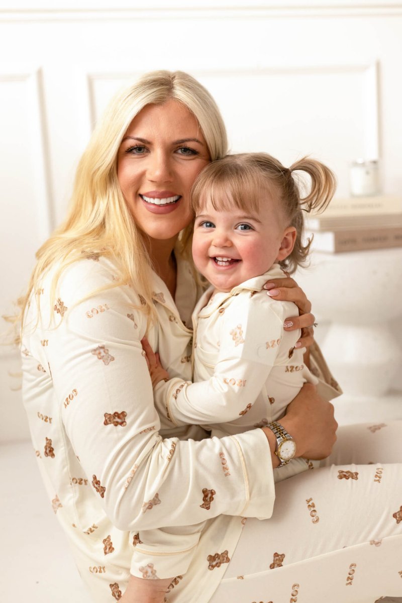 Mini COZY Gummy Bear Pyjamas Set