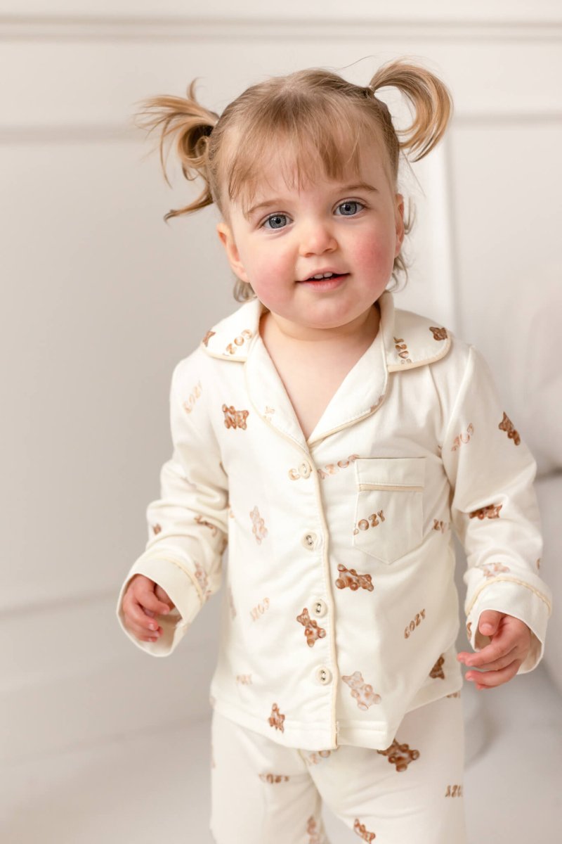Mini COZY Gummy Bear Pyjamas Set