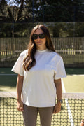 Adult Cozy Crew Resort Club Tee - Snow White