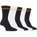 Sock Stack 5 Pack Men's Sparta Greek Design Sport Socks Cotton Durable Blend For Sports