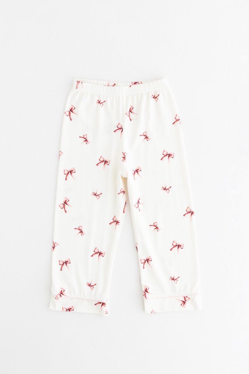 Mini COZY Rosy Ribbon Pyjamas Set