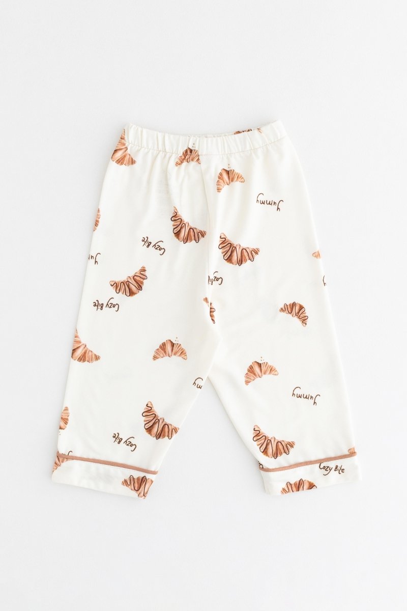 Mini COZY Croissant Club Pyjamas