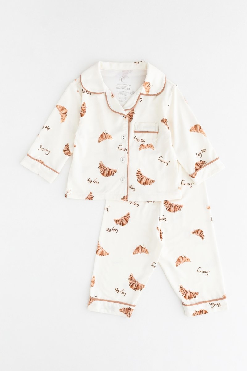 Mini COZY Croissant Club Pyjamas