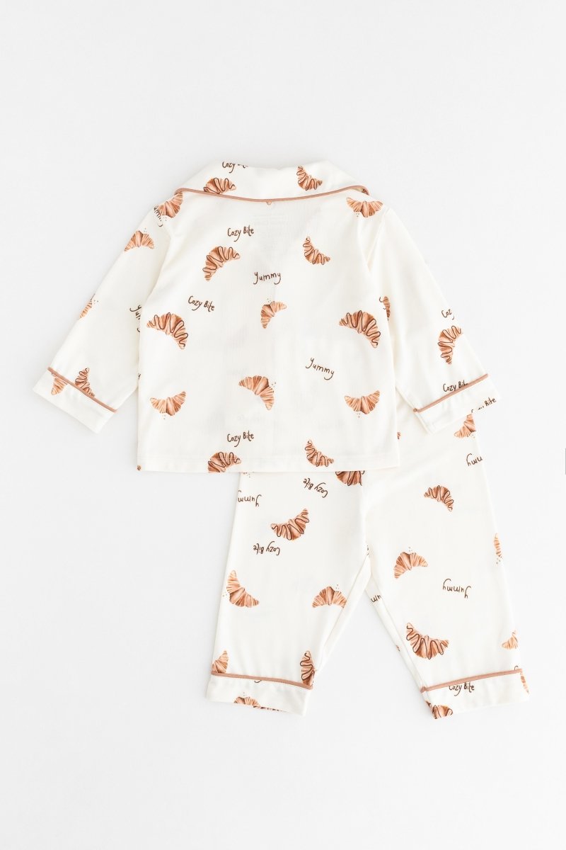 Mini COZY Croissant Club Pyjamas