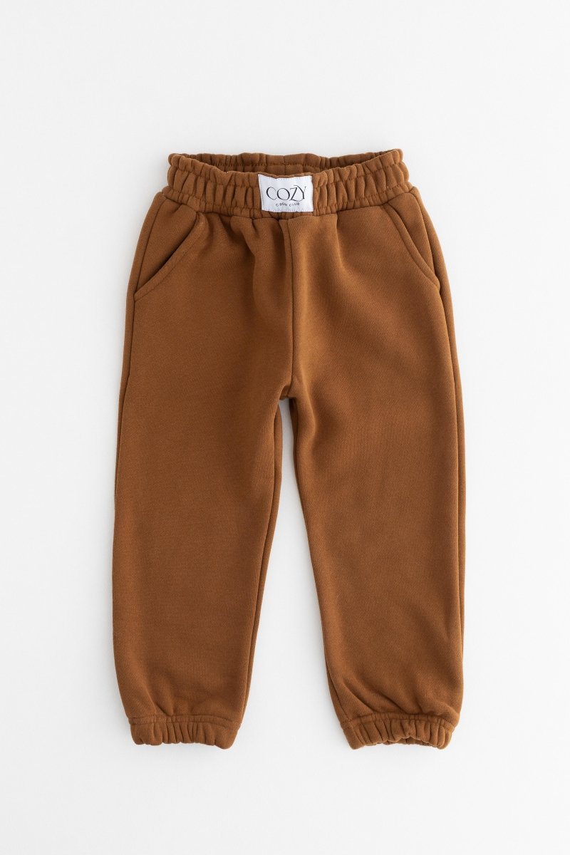 COZY Mini Tracksuit Brown Sets