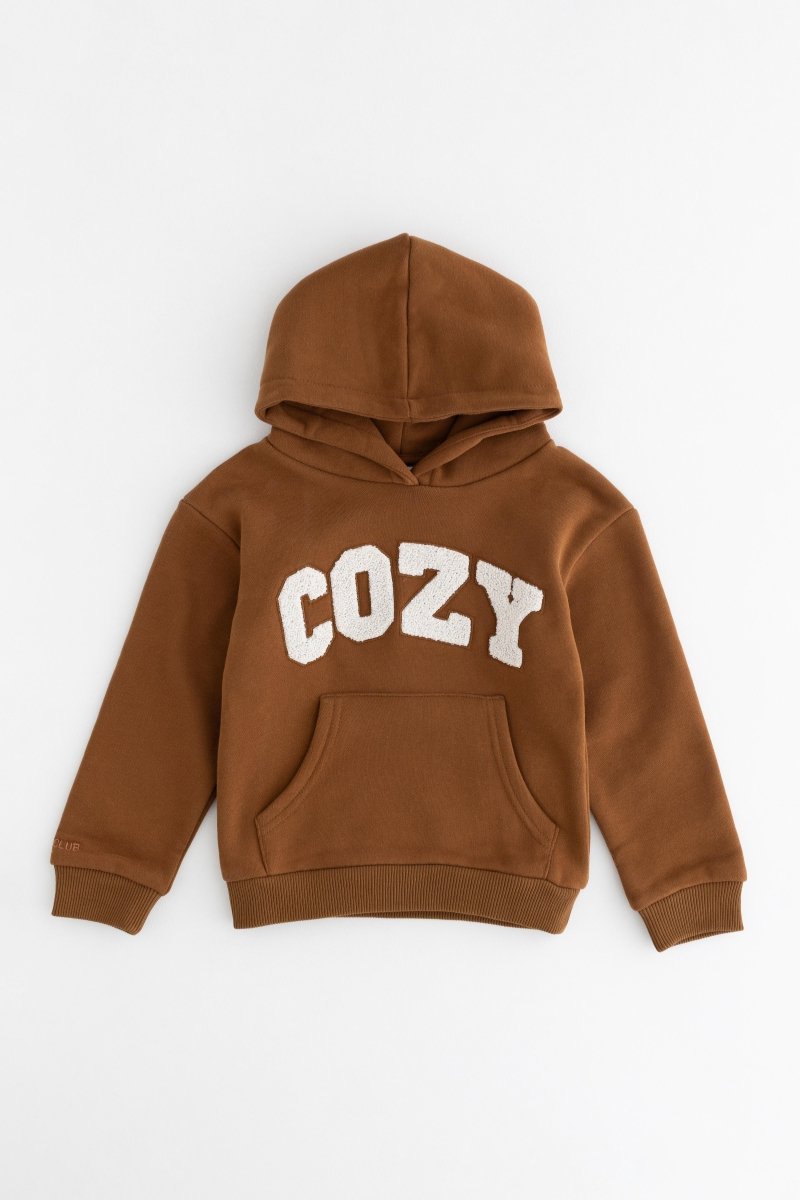 COZY Mini Tracksuit Brown Sets