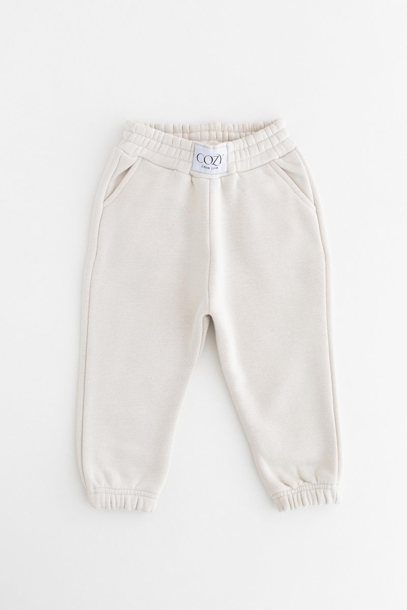 COZY Mini Tracksuit Stone Sets