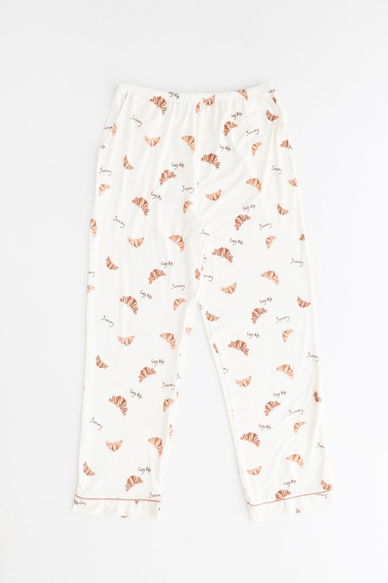 Adult COZY Croissant Club Pyjamas