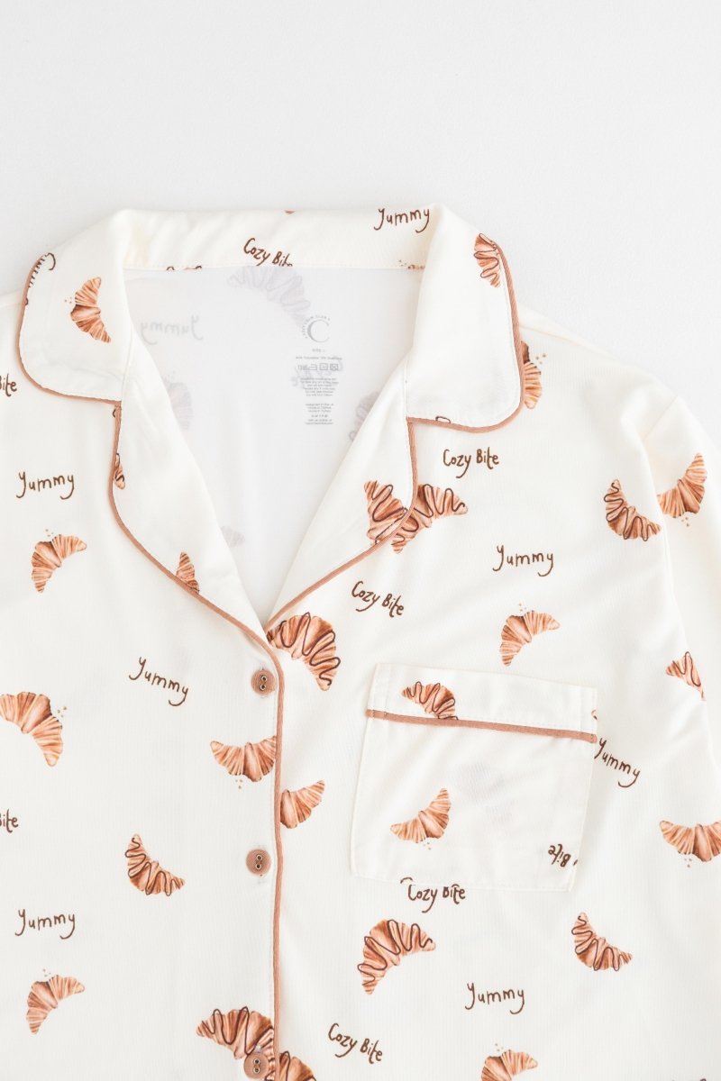 Adult COZY Croissant Club Pyjamas