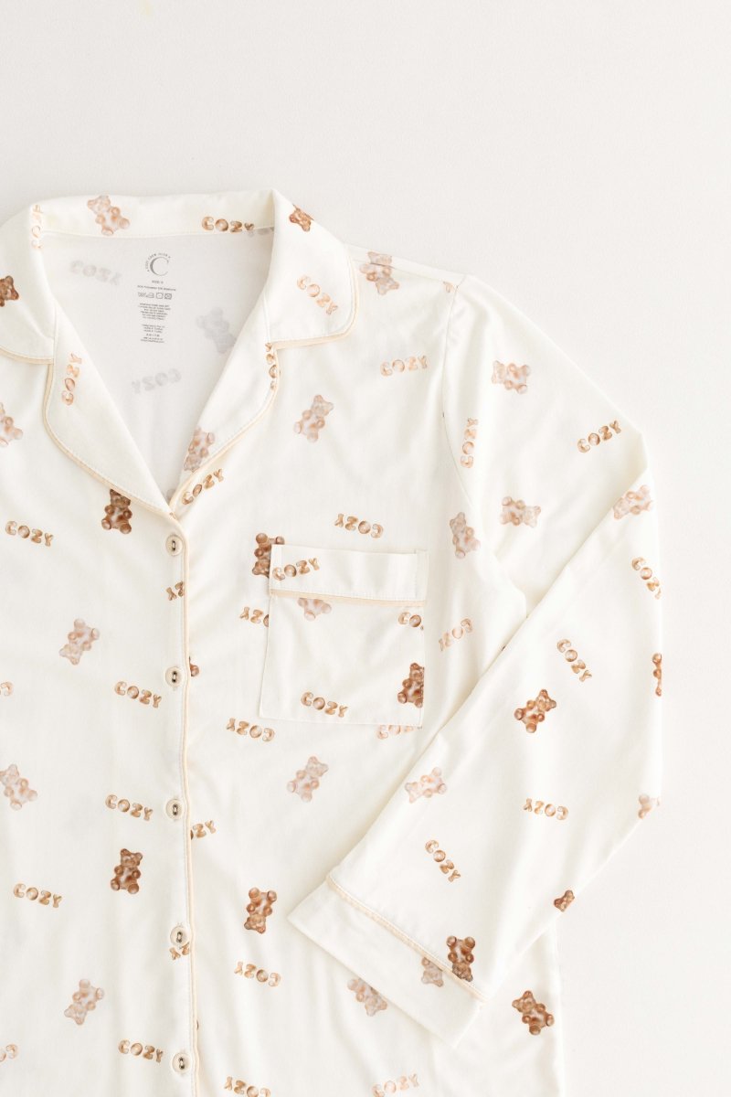Adult COZY Gummy Bear Pyjamas Set