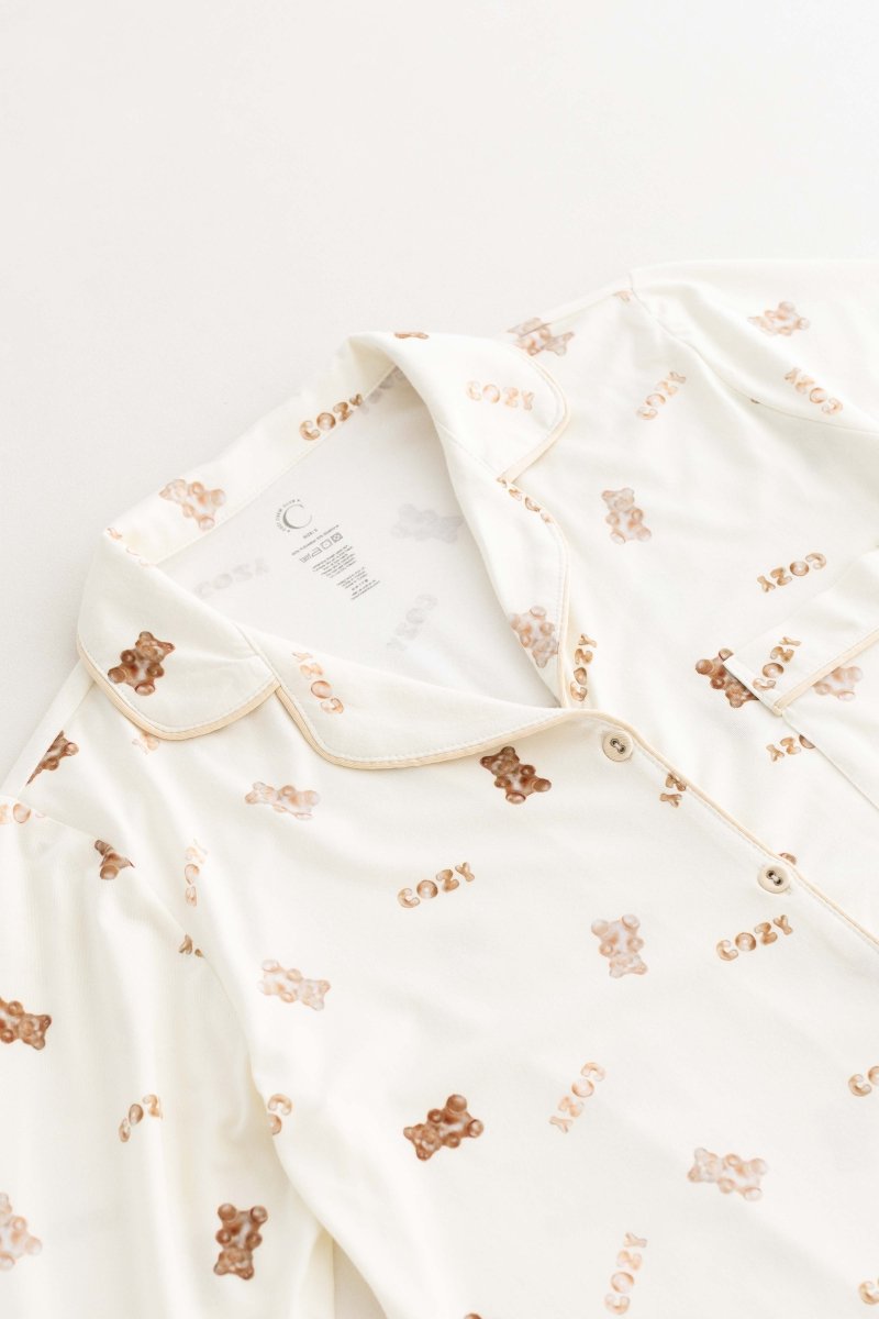 Adult COZY Gummy Bear Pyjamas Set