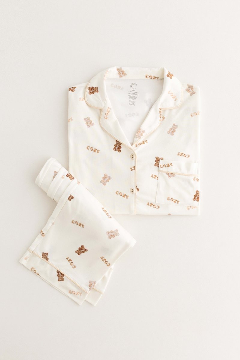 Mini COZY Gummy Bear Pyjamas Set