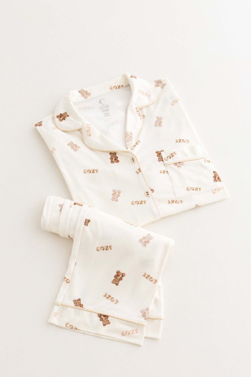 Mini COZY Gummy Bear Pyjamas Set