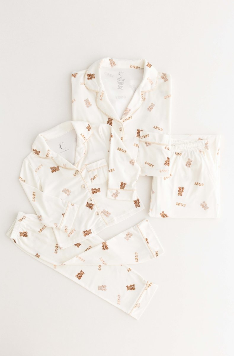 Mini COZY Gummy Bear Pyjamas Set
