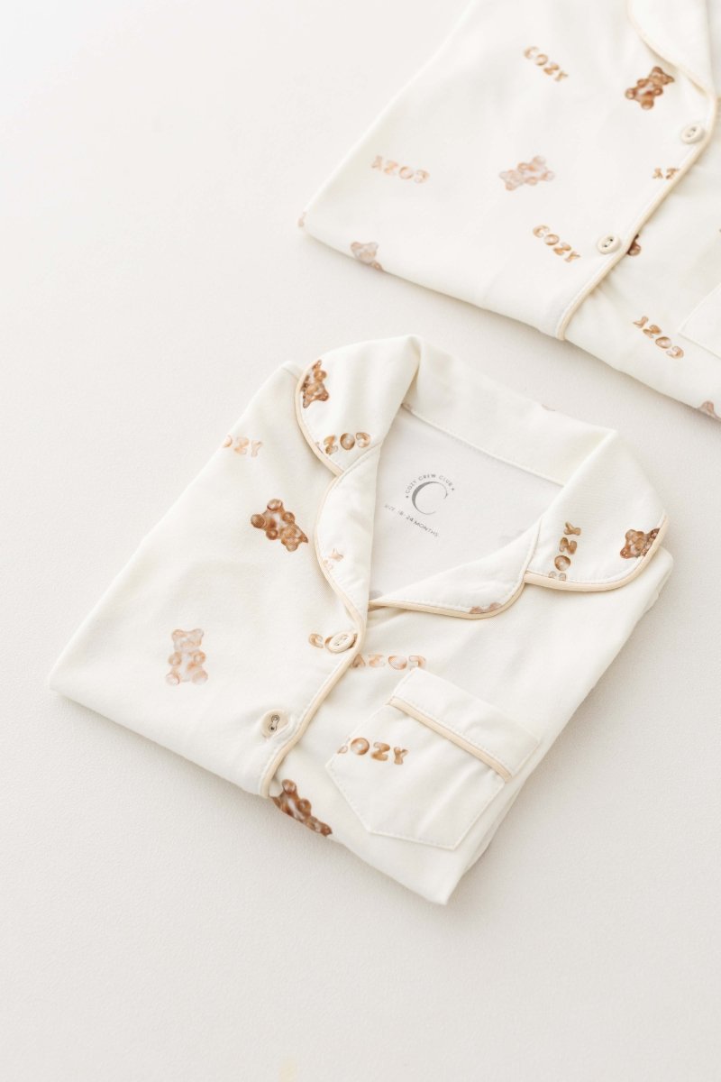Mini COZY Gummy Bear Pyjamas Set