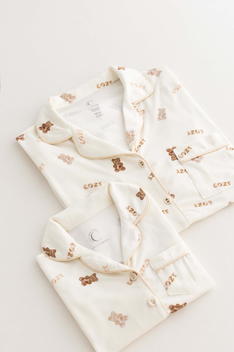 Adult COZY Gummy Bear Pyjamas Set