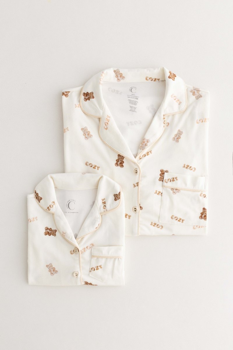 Mini COZY Gummy Bear Pyjamas Set