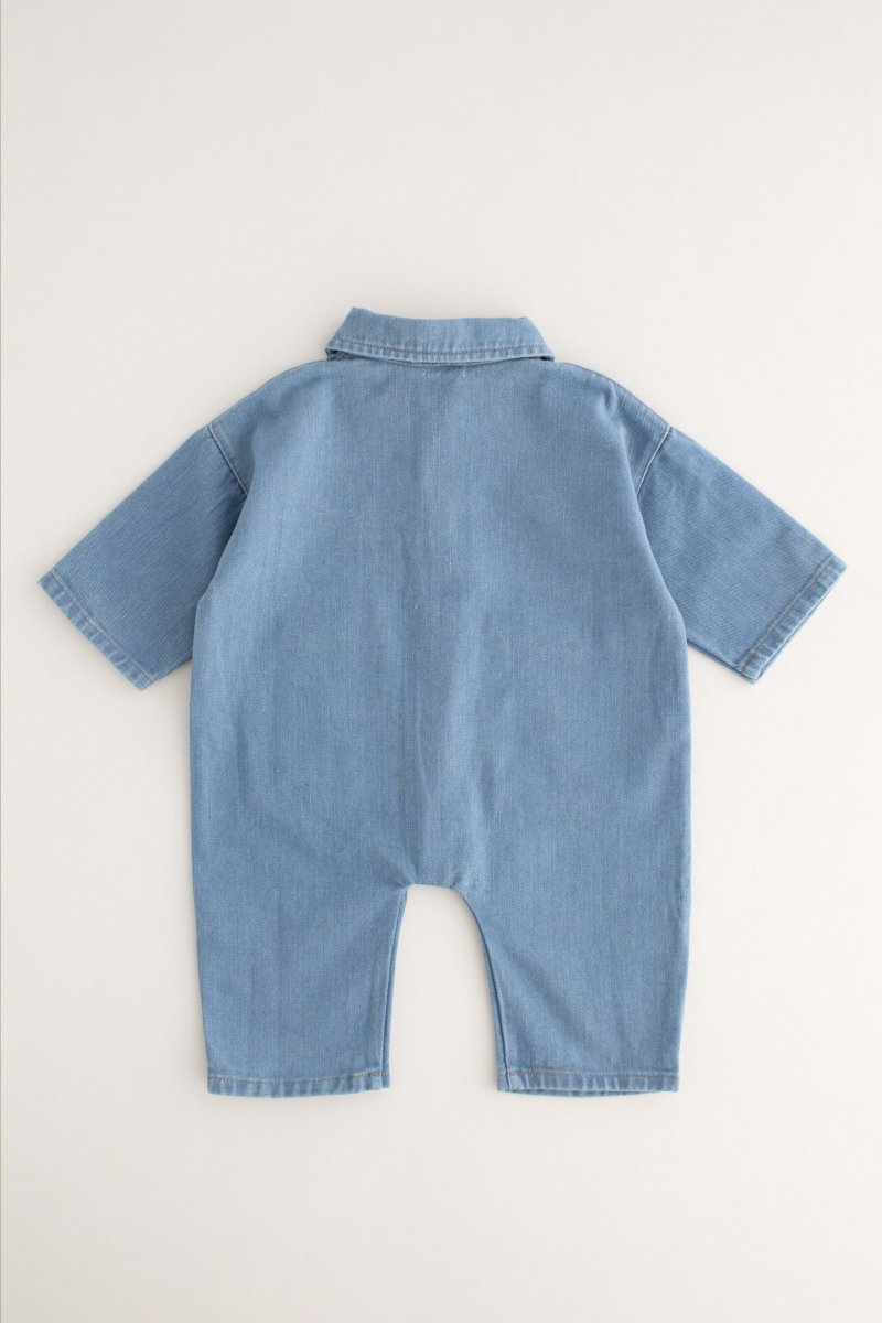 Bear Denim Piece Light or Dark Denim