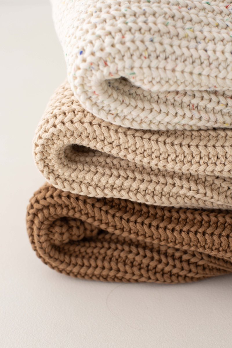 COZY Chunky Sweater | Toffee Personalised
