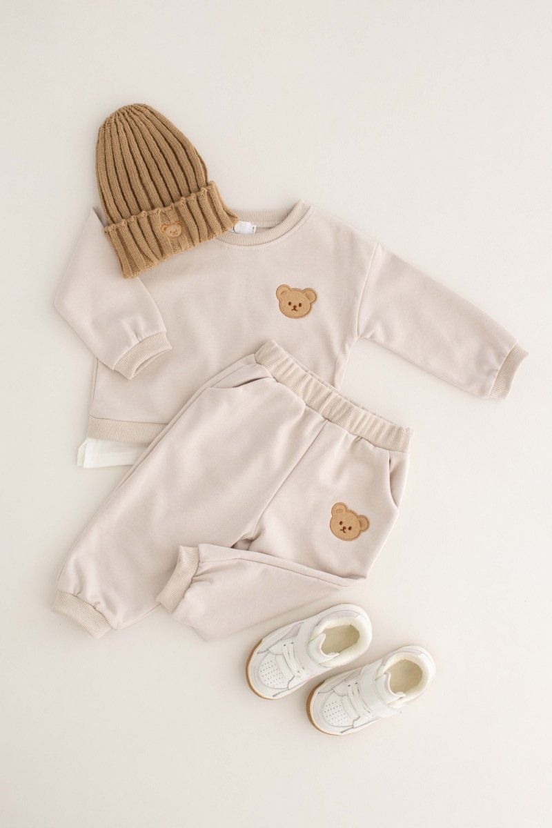 The Bear Colour Tracksuit 100% Cotton