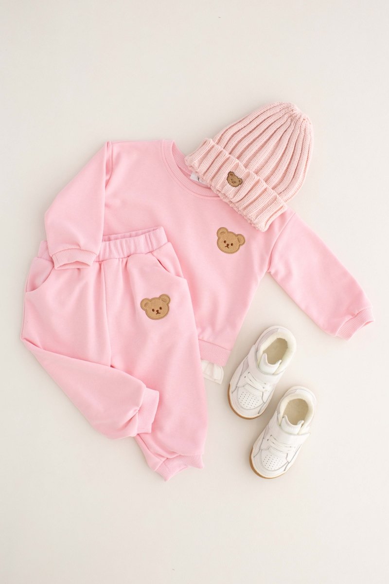The Bear Colour Tracksuit 100% Cotton