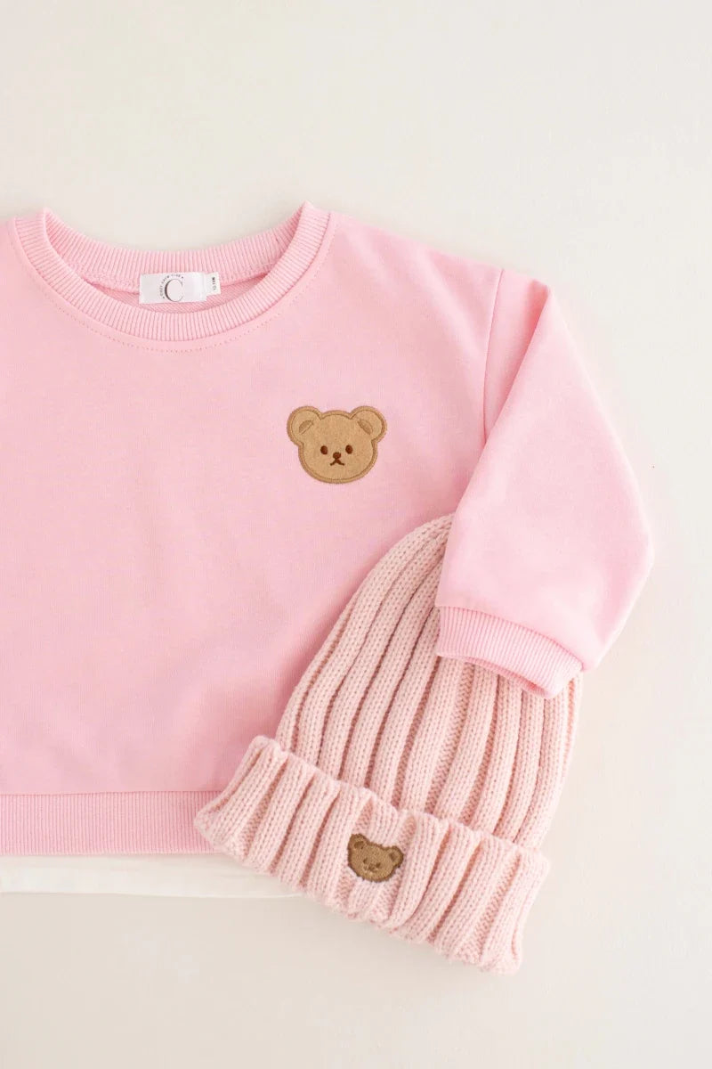 The Bear Colour Tracksuit 100% Cotton