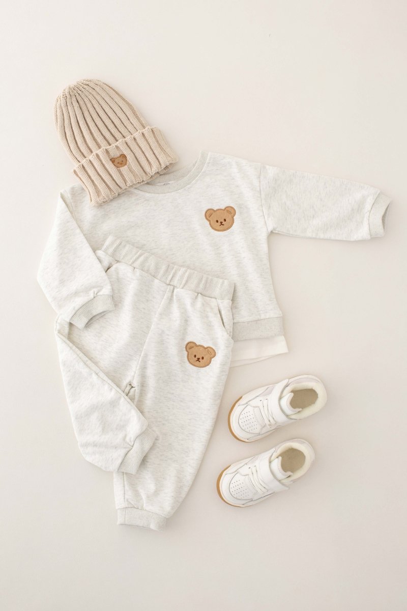 The Bear Colour Tracksuit 100% Cotton