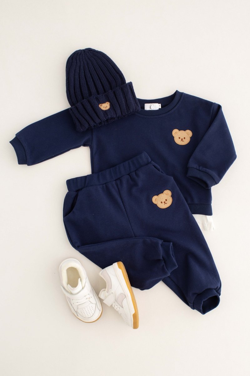 The Bear Colour Tracksuit 100% Cotton