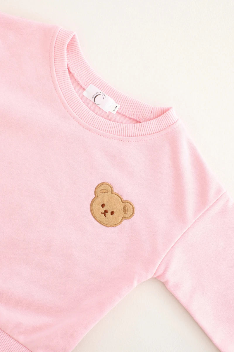 The Bear Colour Tracksuit 100% Cotton