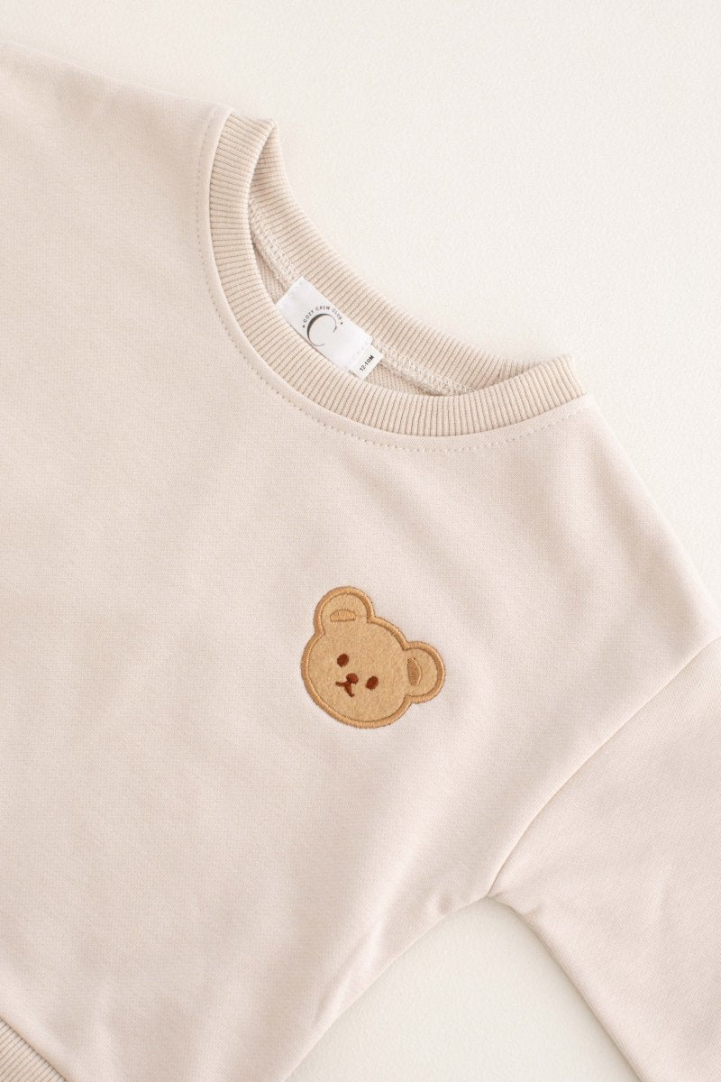 The Bear Colour Tracksuit 100% Cotton