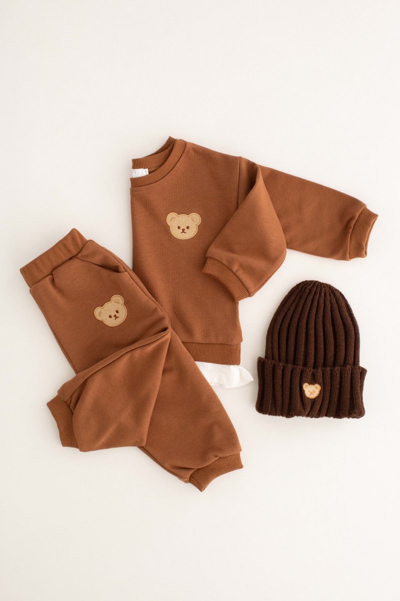 The Bear Colour Tracksuit 100% Cotton