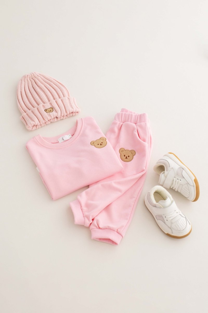 The Bear Colour Tracksuit 100% Cotton