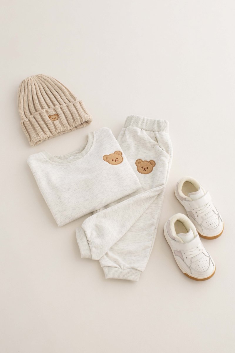 The Bear Colour Tracksuit 100% Cotton