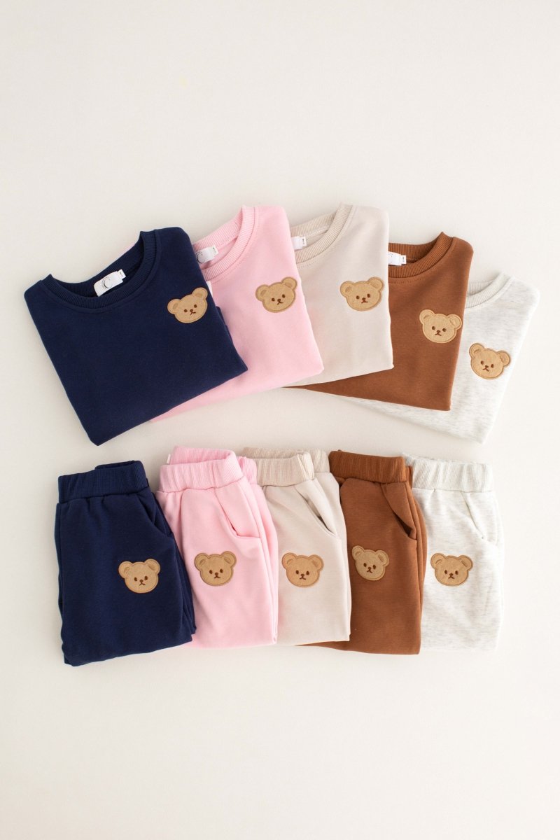 The Bear Colour Tracksuit 100% Cotton
