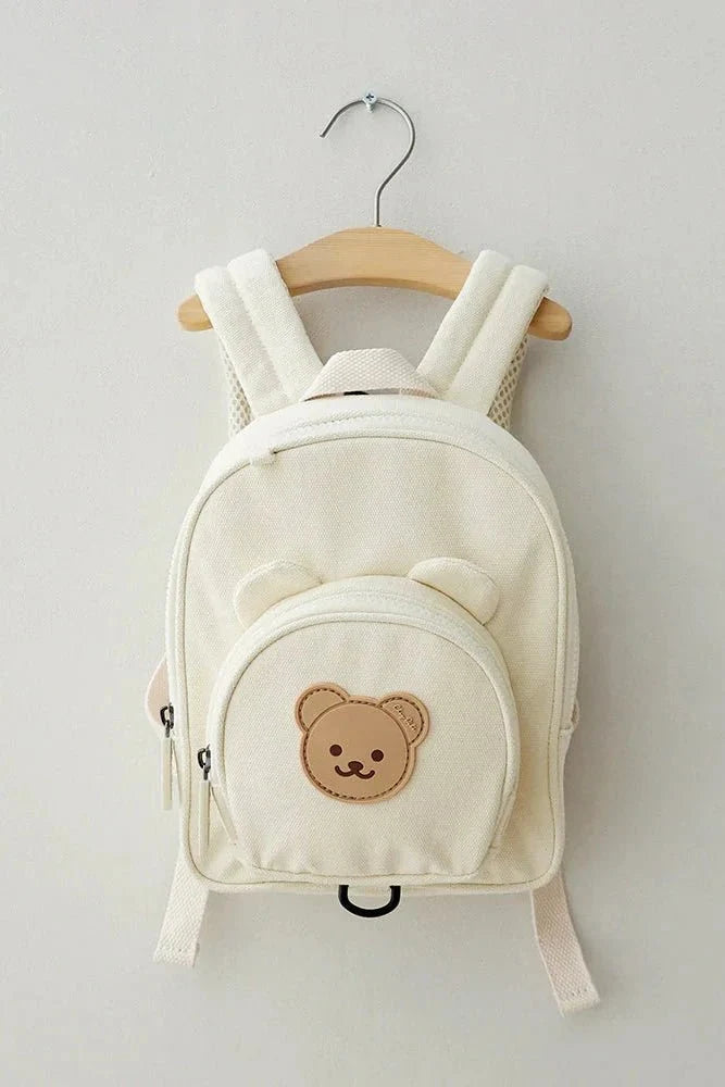 The Resort Bear Backpack Bag Zip