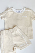Mini COZY Terry Shorts - Sand