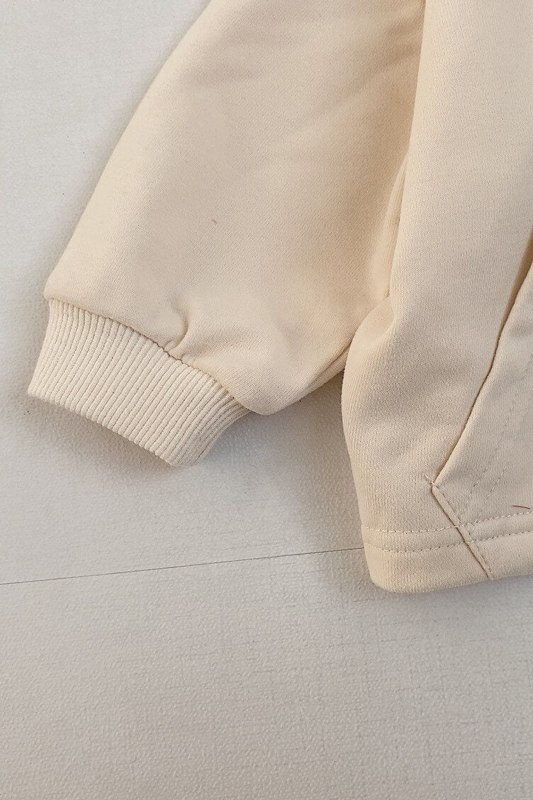 Cozy Nozi Bear Hoodie Cream or Brown