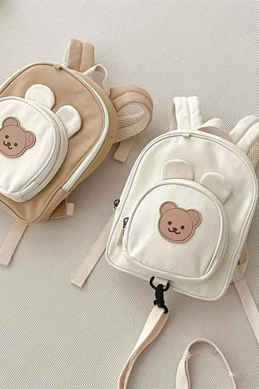 The Resort Bear Backpack Bag Zip
