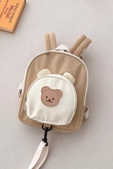 The Resort Bear Backpack Bag Zip