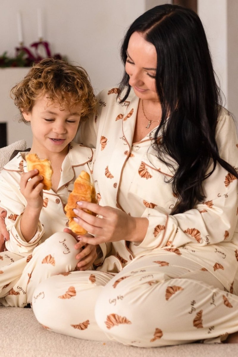 Adult COZY Croissant Club Pyjamas