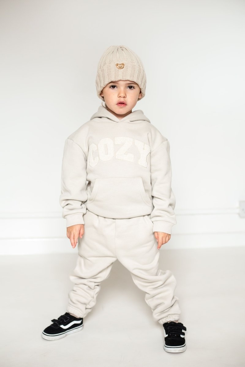 COZY Mini Tracksuit Stone Sets