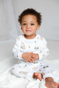 Cozy Easter Bunny Bamboo & Organic Cotton Two-Piece Set Long Sleeve Pyjamas