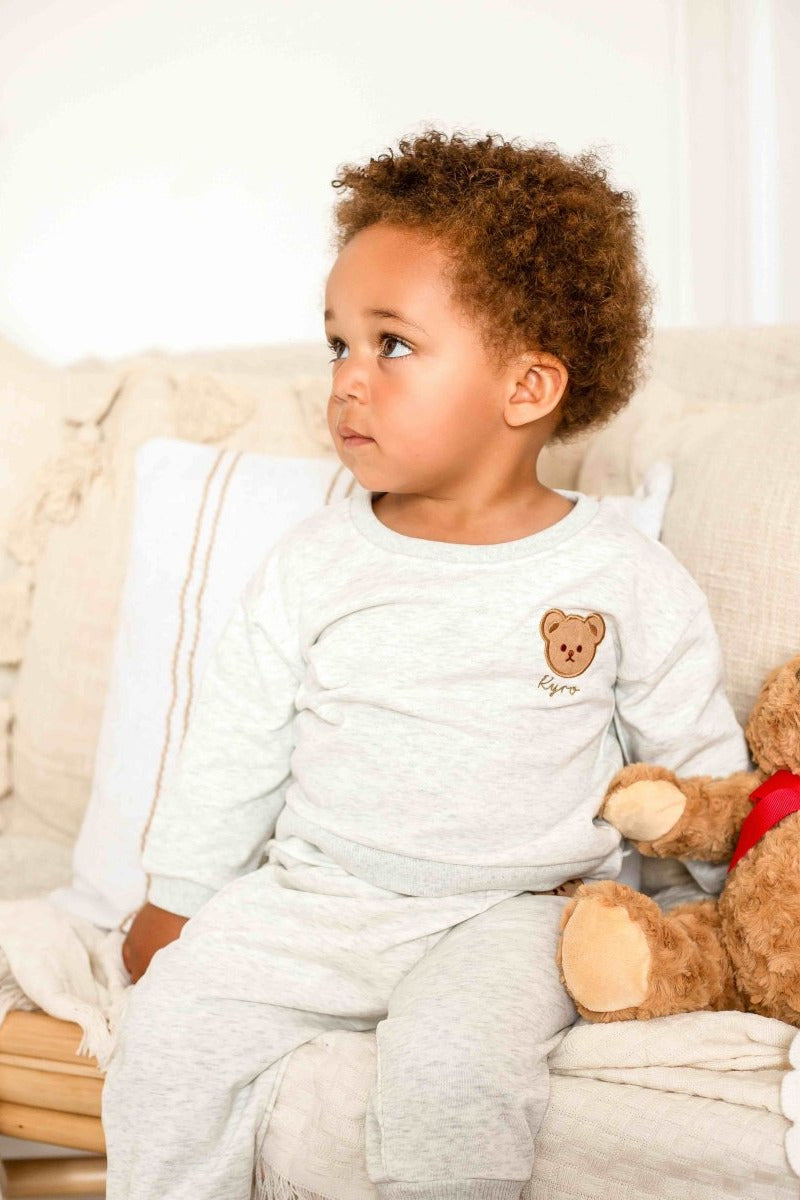 The Bear Colour Tracksuit 100% Cotton