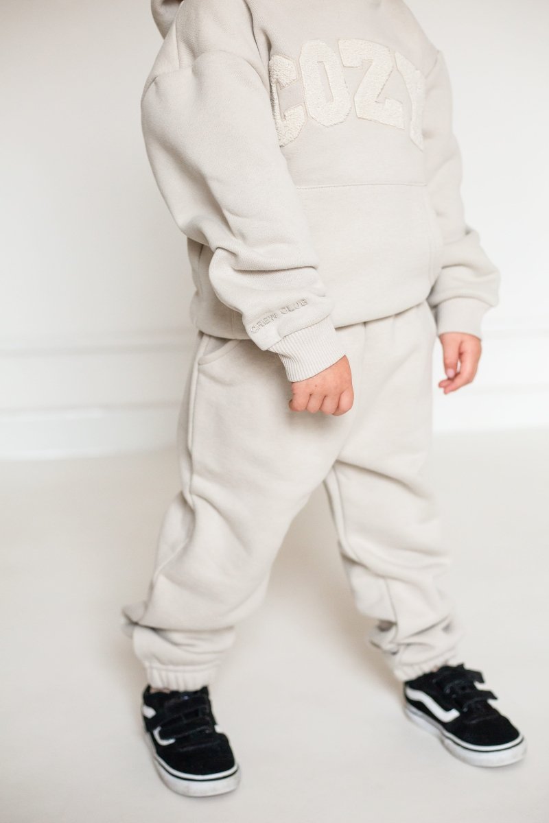 COZY Mini Tracksuit Stone Sets