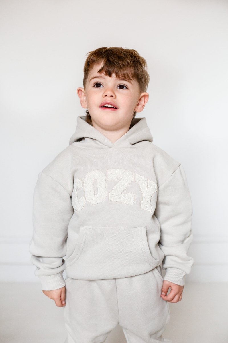 COZY Mini Tracksuit Stone Sets