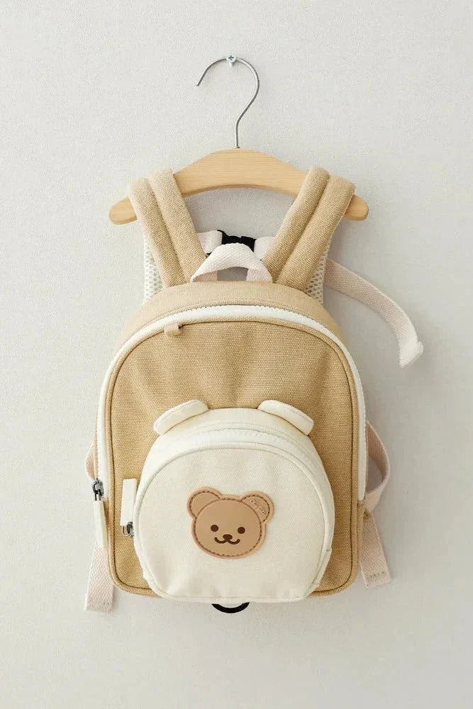 The Resort Bear Backpack Bag Zip