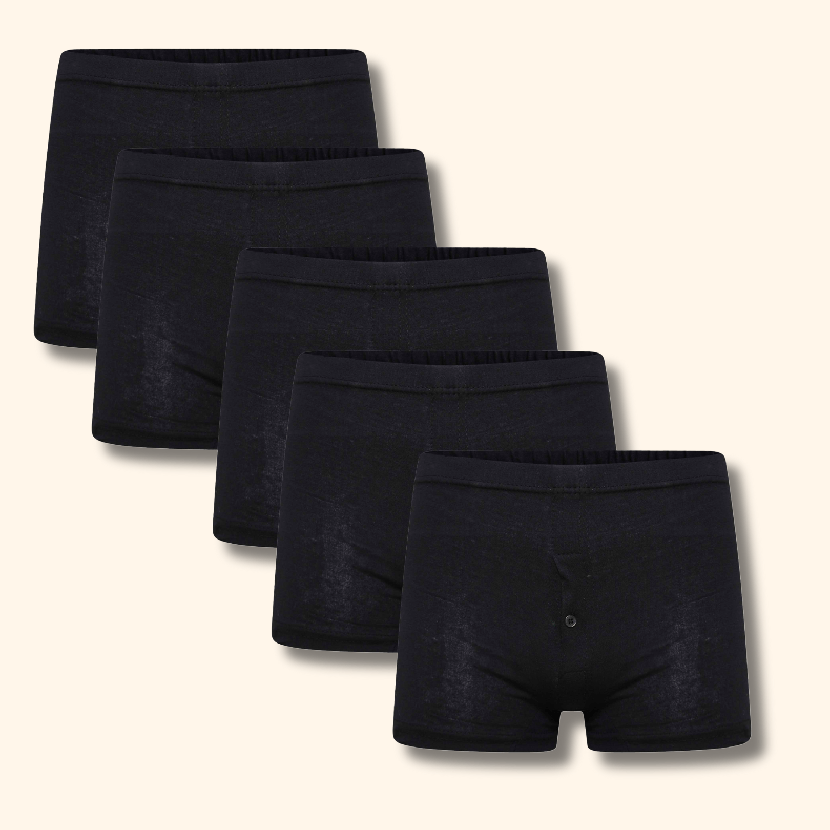 Sock Stack Pack Of 5 Mens Jersey Plus Size Boxer Shorts Cotton Classic Fit Underwear 2XL