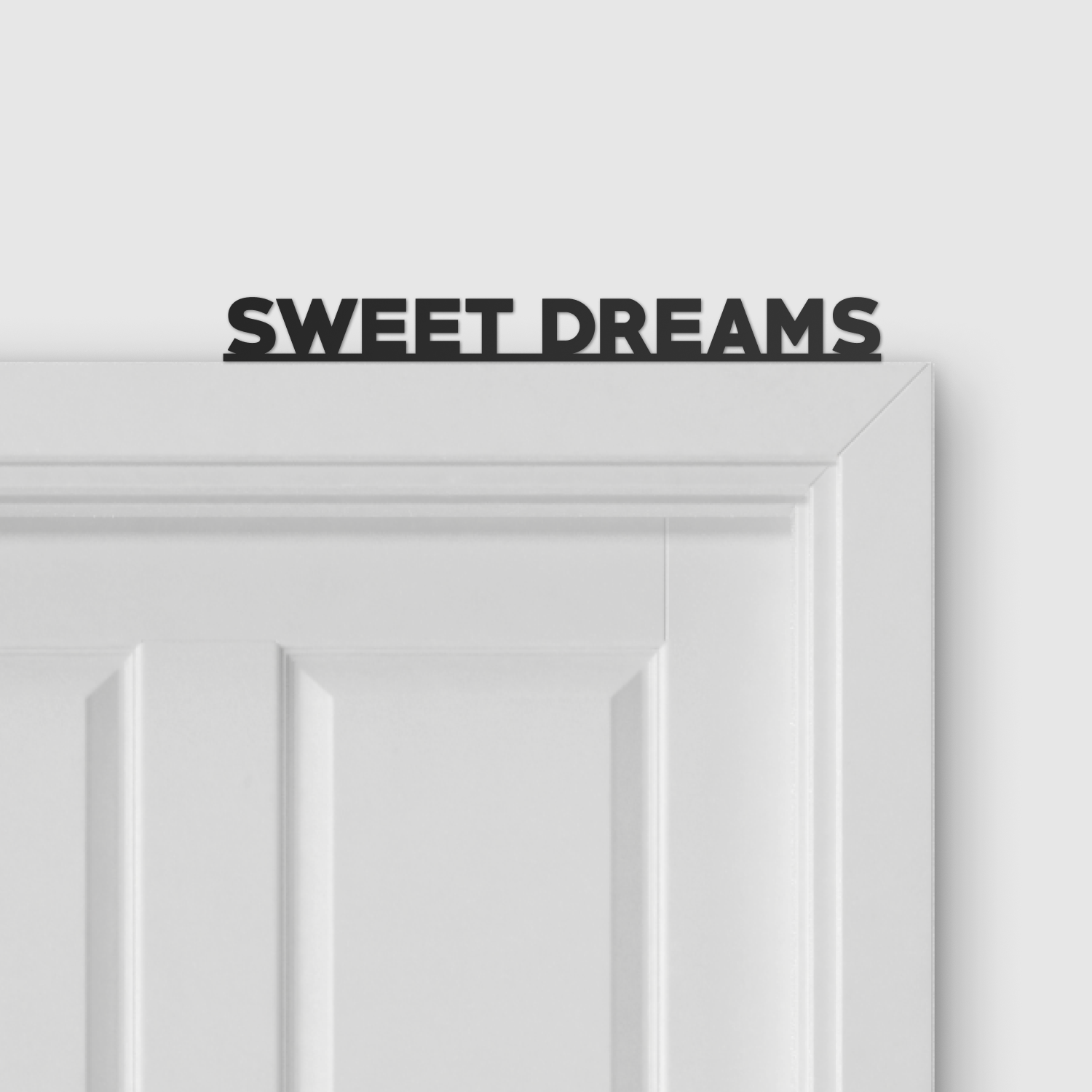 SWEET DREAMS door topper and door tag